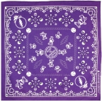 Grateful Dead Good Ol' Purple Bandana