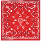 Grateful Dead Good Ol' Red Bandana