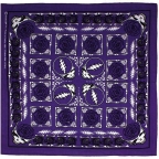 Grateful Dead SYF & Roses Purple Bandana