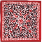 Grateful Dead Red Bear Mandala Bandana