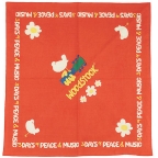 Woodstock Classic Bandana