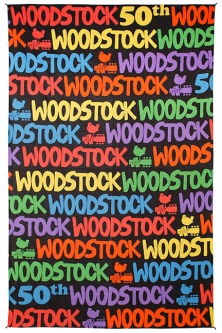 Woodstock 50th Anniversary Linear Tapestry