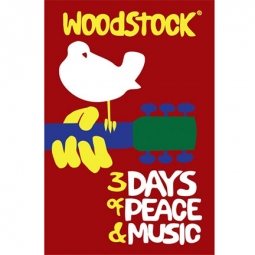 Woodstock Red Tapestry