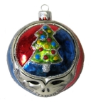 Grateful Dead Steal Your Tree Blown Glass Ornament