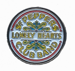 The Beatles Sgt. Peppers Enamel Pin