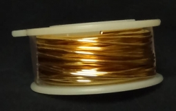 Spool of Gold Colored Jerwelry Wire