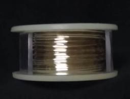 Spool of Silver Plated Jewelry Wire