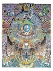 Grateful Dead Collage Poster