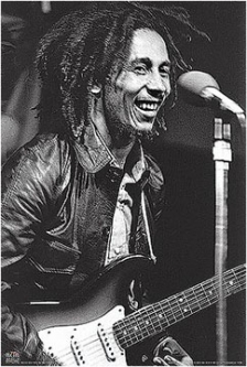 Bob Marley "Live On Stage" Poster