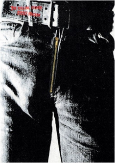 Rolling Stones "Sticky Fingers" Poster