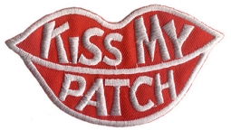 Kiss My Patch Lips Patch