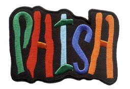 Phish Rainbow Logo Patch