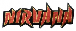 Nirvana Logo Patch
