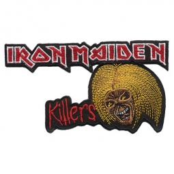 Iron Maiden Killers Patch