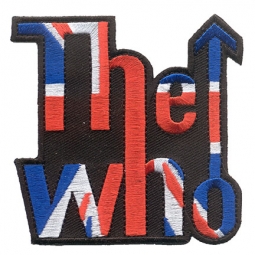 The Who Union Jack Logo Patch