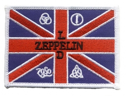 Led Zeppelin Flag Patch