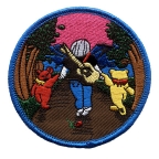 Grateful Dead Fare Thee Well Patch