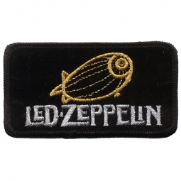 Led Zeppelin Gold Blimp Patch