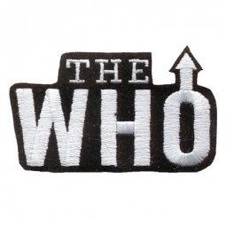 The Who Black & White Logo Patch