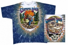 Grateful Dead Banjo Tie Dye Shirt