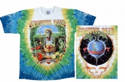 Grateful Dead Let It Grow Tie Dye Shirt