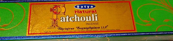 Satya Natural Patchouli Incense