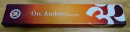 Om Amber Incense