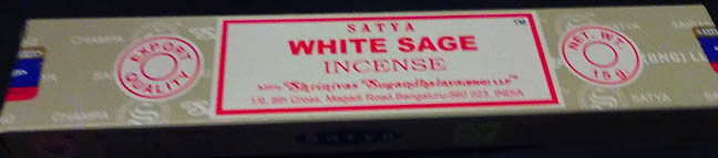 Satya White Sage Incense