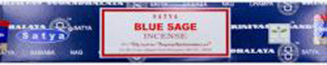 Satya Blue Sage Incense