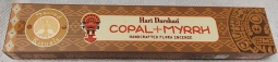 Hari Darshan Copal + Myrrh Incense