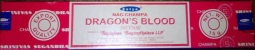 Satya Dragon's Blood Incense