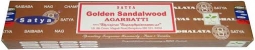 Satya Golden Sandalwood Incense