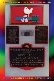 Woodstock Monument Poster