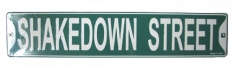 Grateful Dead Shakedown Metal Street Sign